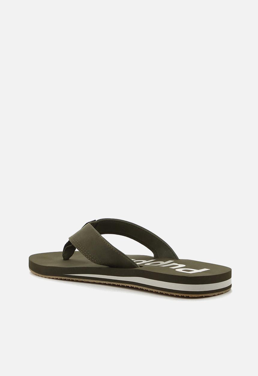 Hush Puppies - Stomp - Olive/Stone