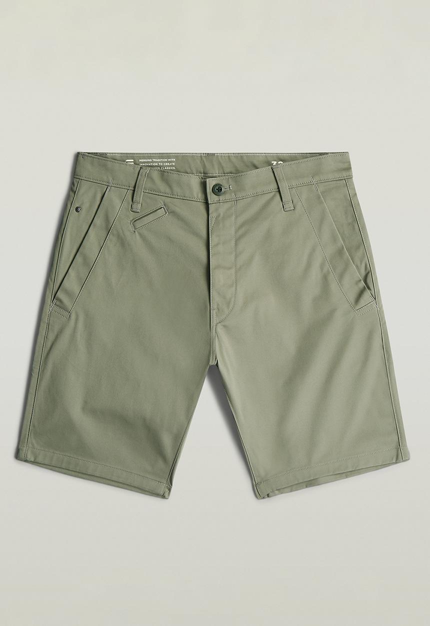 G-STAR - Bronson 3.0 Slim Chino Short - Lt Orphus