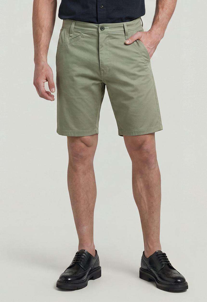 G-STAR - Bronson 3.0 Slim Chino Short - Lt Orphus
