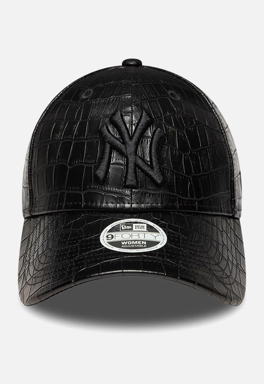 New Era - Female Pattern Pu 9Forty® - Black
