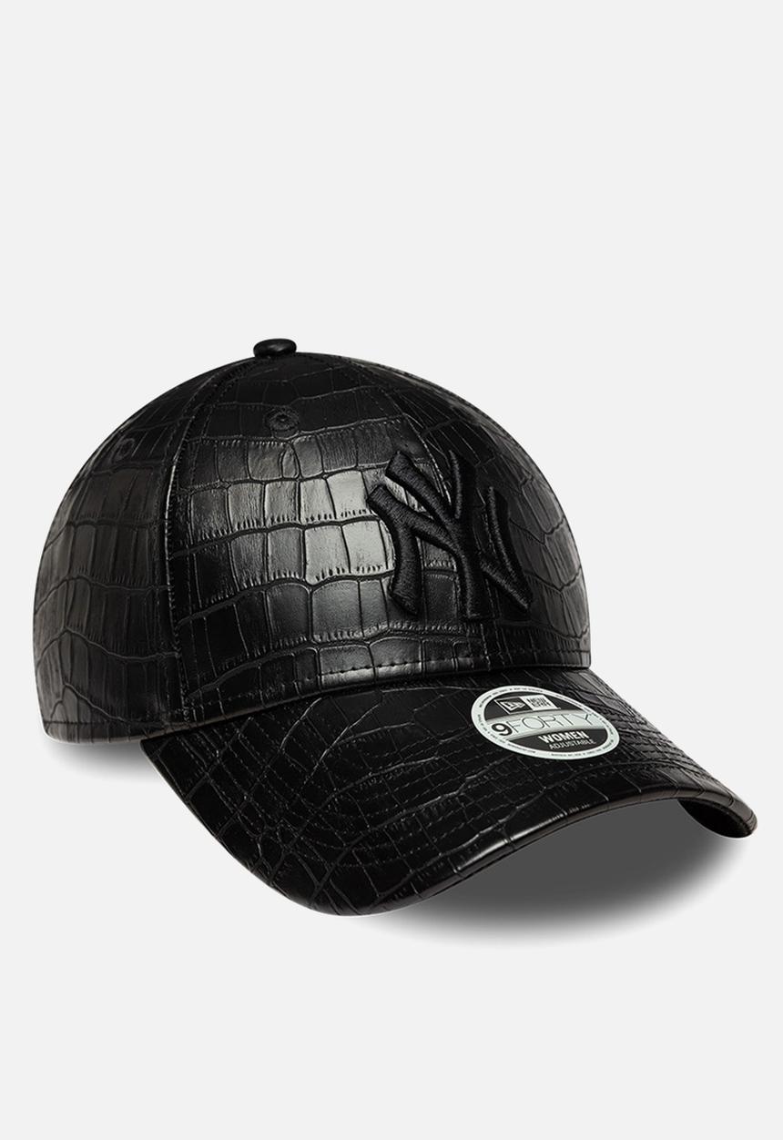 New Era - Female Pattern Pu 9Forty® - Black