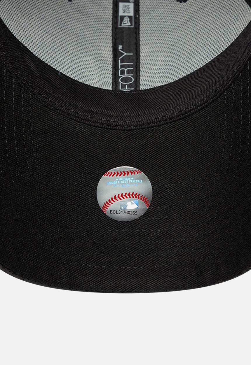 New Era - Female Pattern Pu 9Forty® - Black