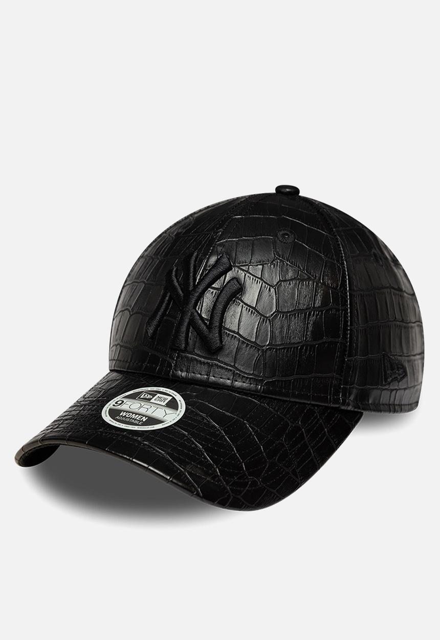 New Era - Female Pattern Pu 9Forty® - Black