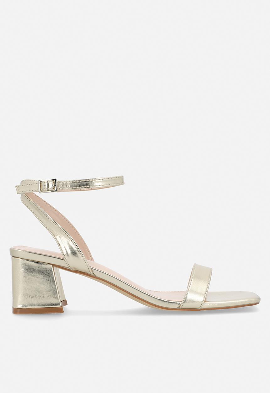 Raid London - Ruhi heel - gold
