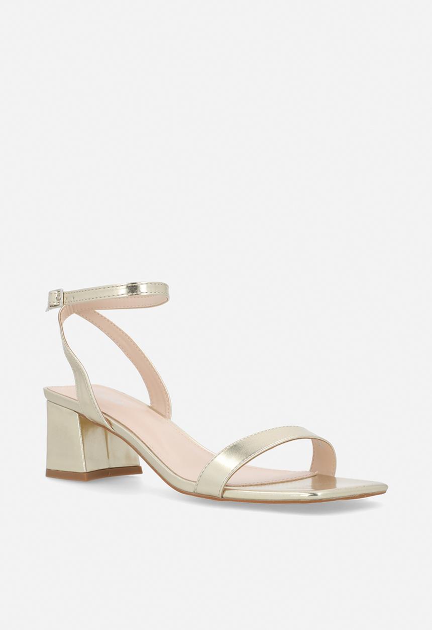 Raid London - Ruhi heel - gold