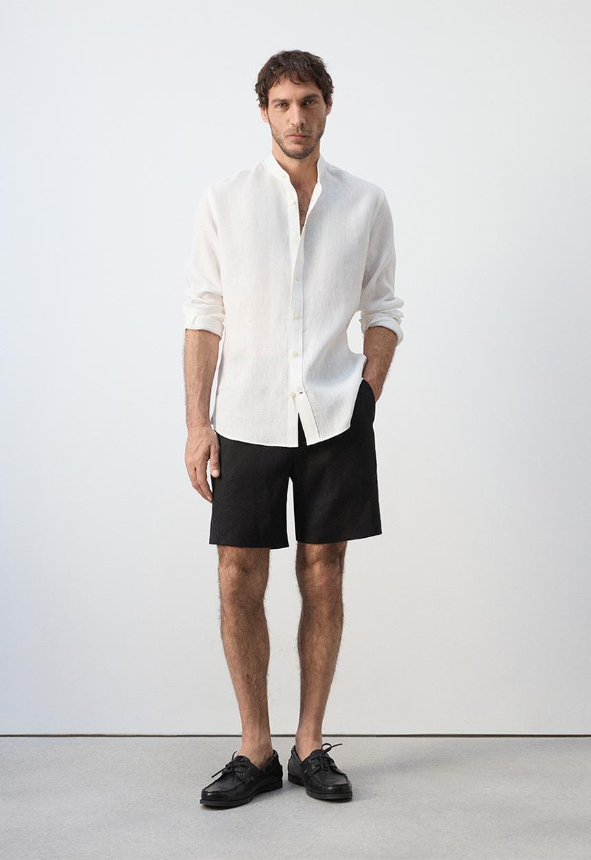 MANGO - Shirt Chennai - White