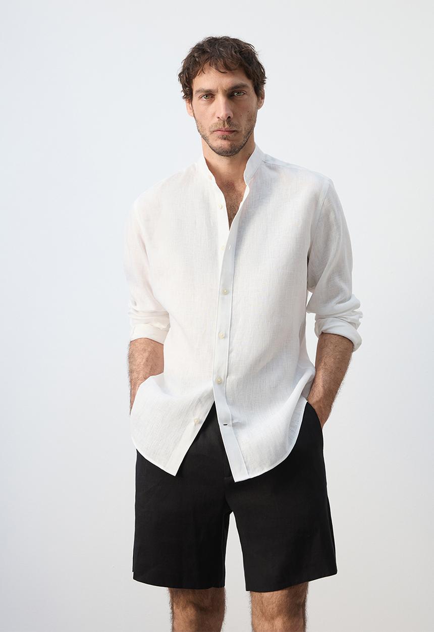 MANGO - Shirt Chennai - White