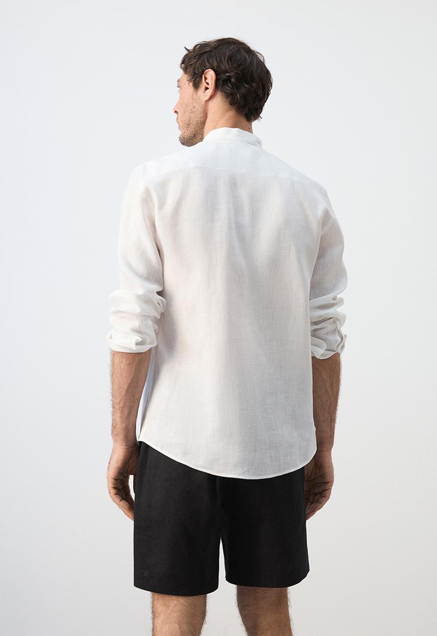 MANGO - Shirt Chennai - White
