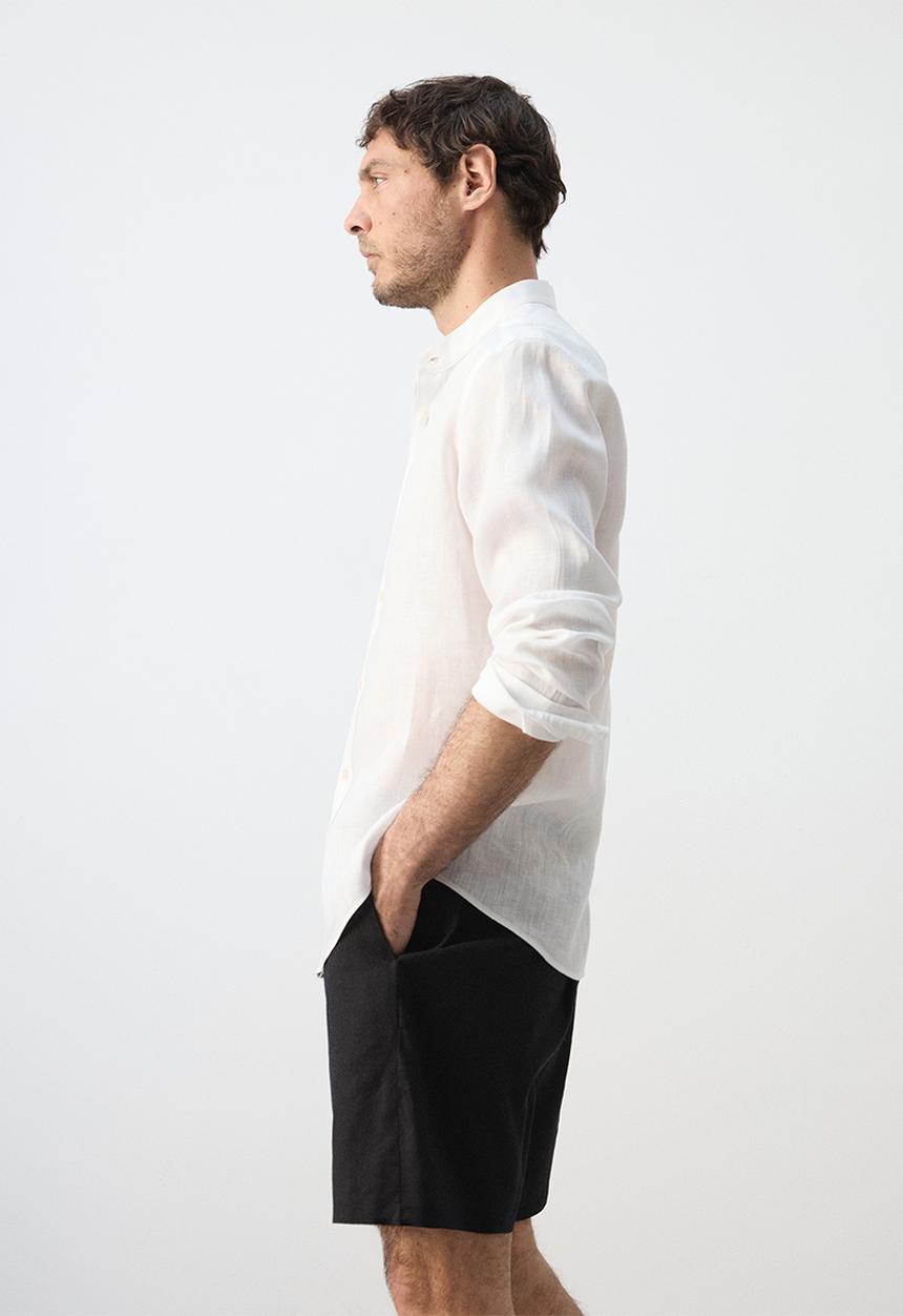 MANGO - Shirt Chennai - White