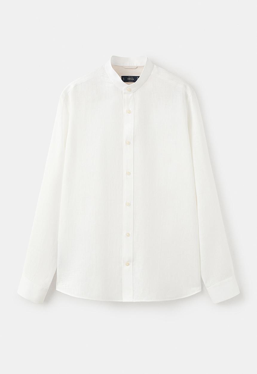 MANGO - Shirt Chennai - White