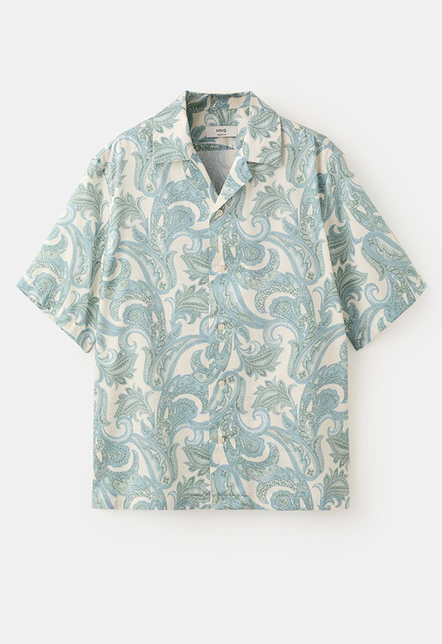 MANGO - Shirt Hera - Pastel Green