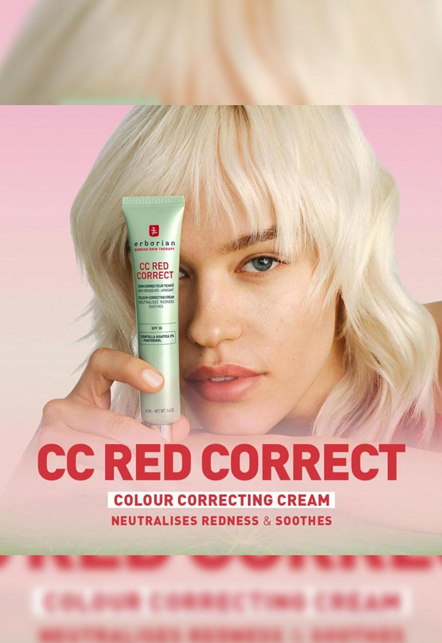 Erborian - CC Red Correct - 15ml