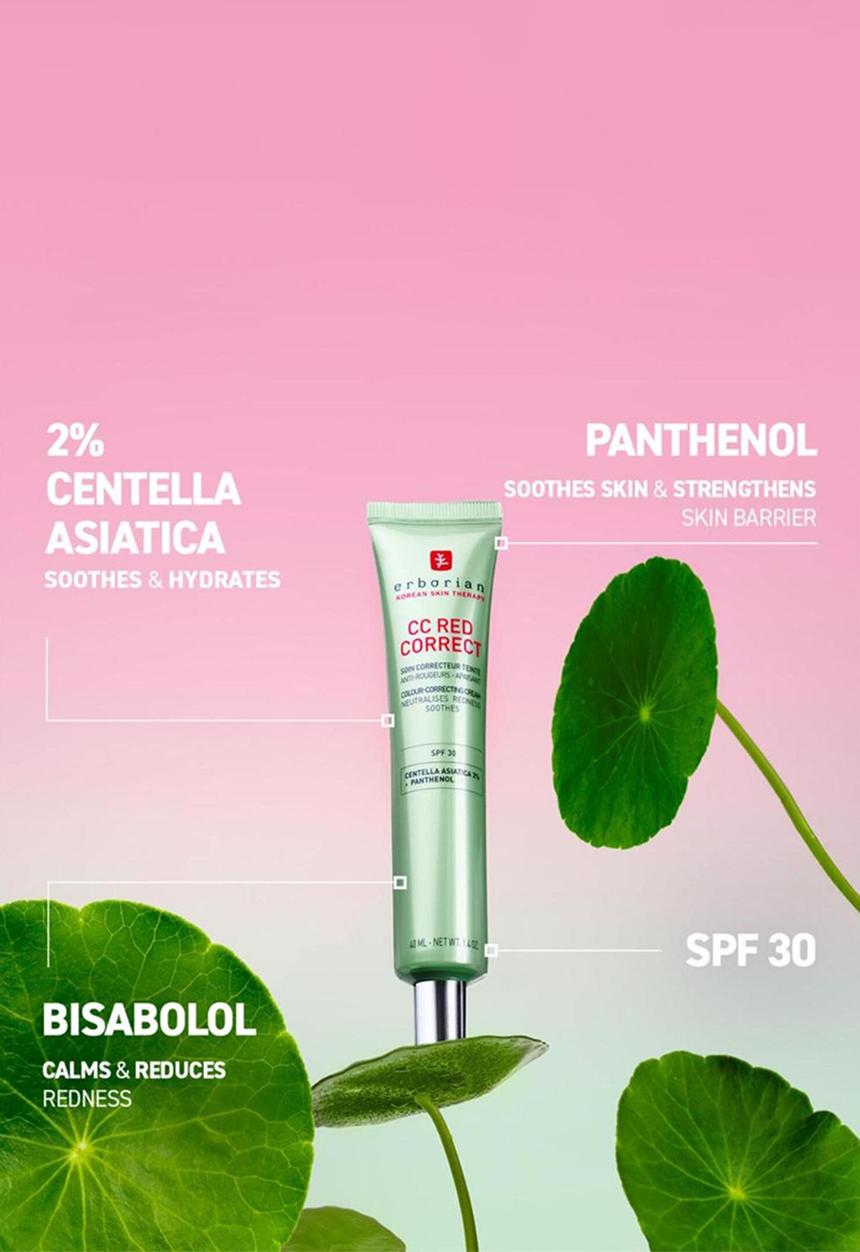 Erborian - CC Red Correct - 15ml