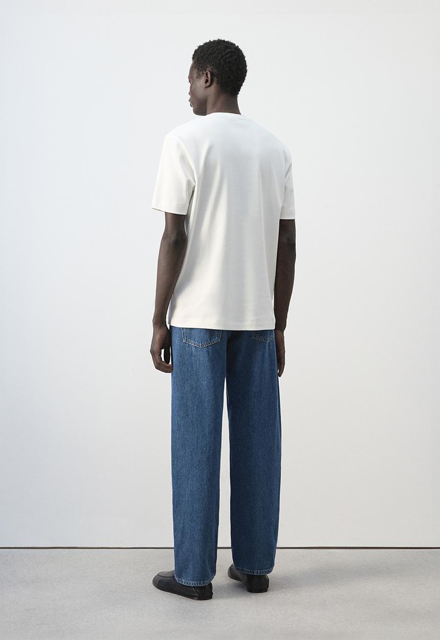 MANGO - T-Shirt Cuba - White