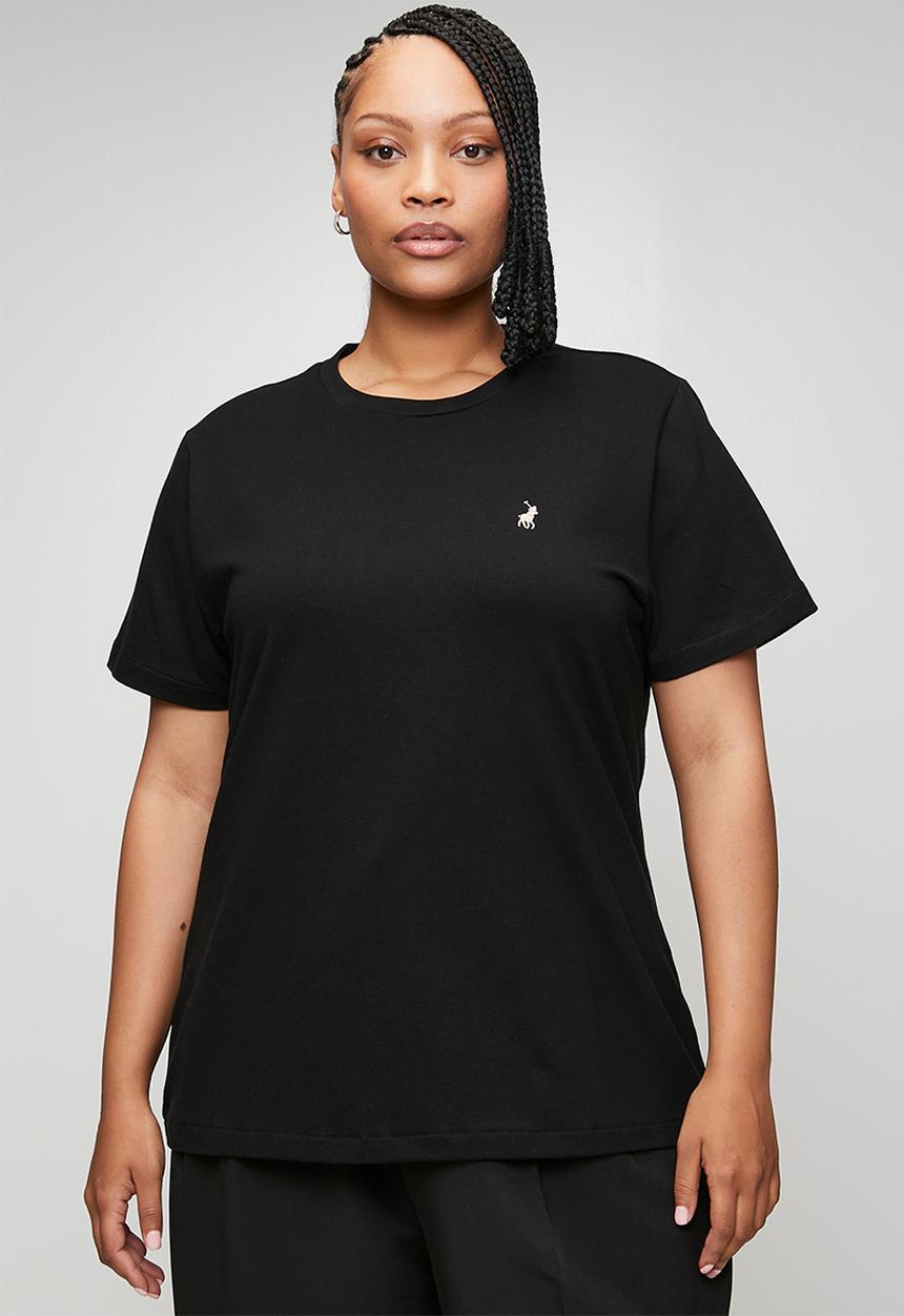 POLO - Wmn allie short sleeve T-shirt - black