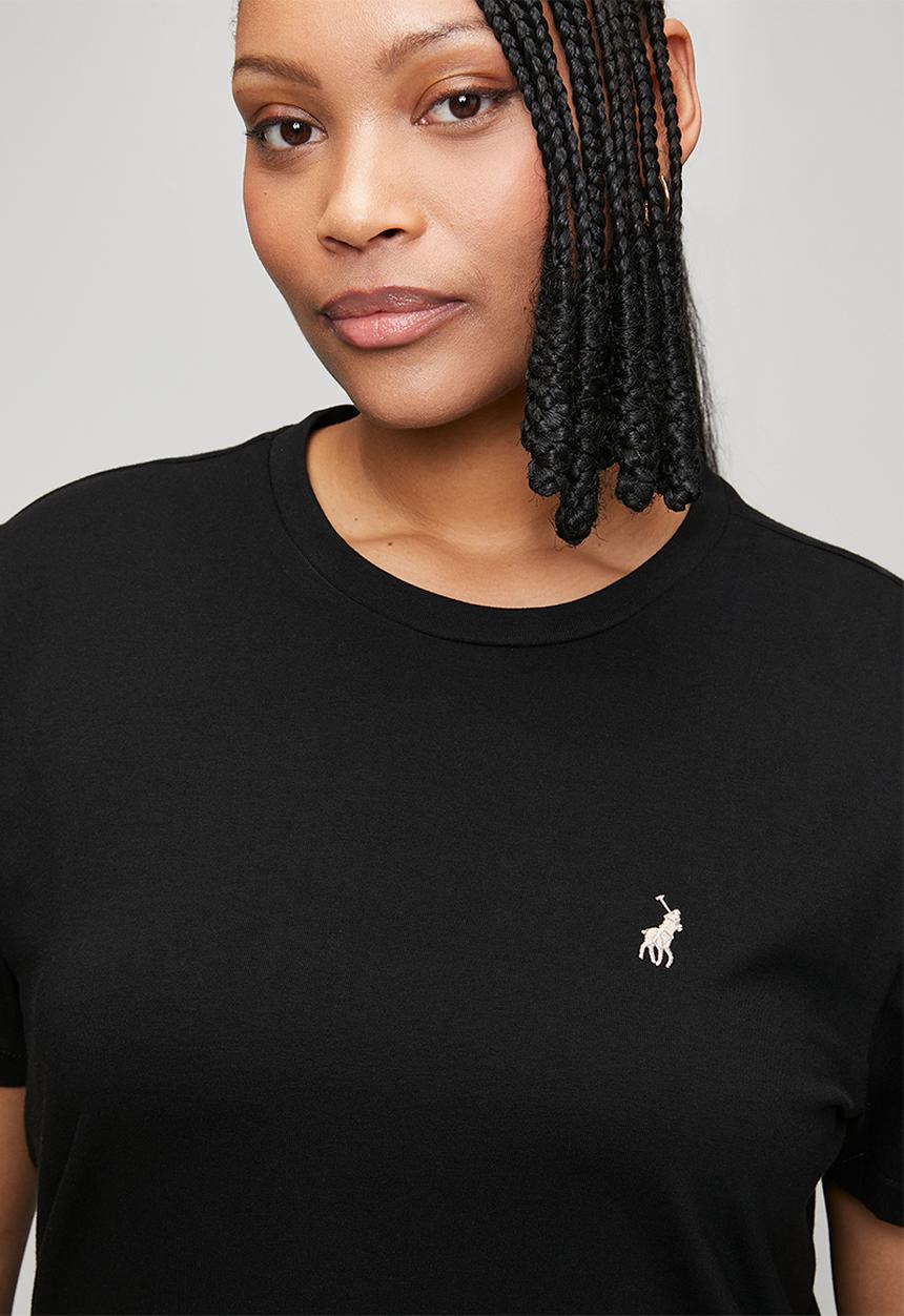 POLO - Wmn allie short sleeve T-shirt - black