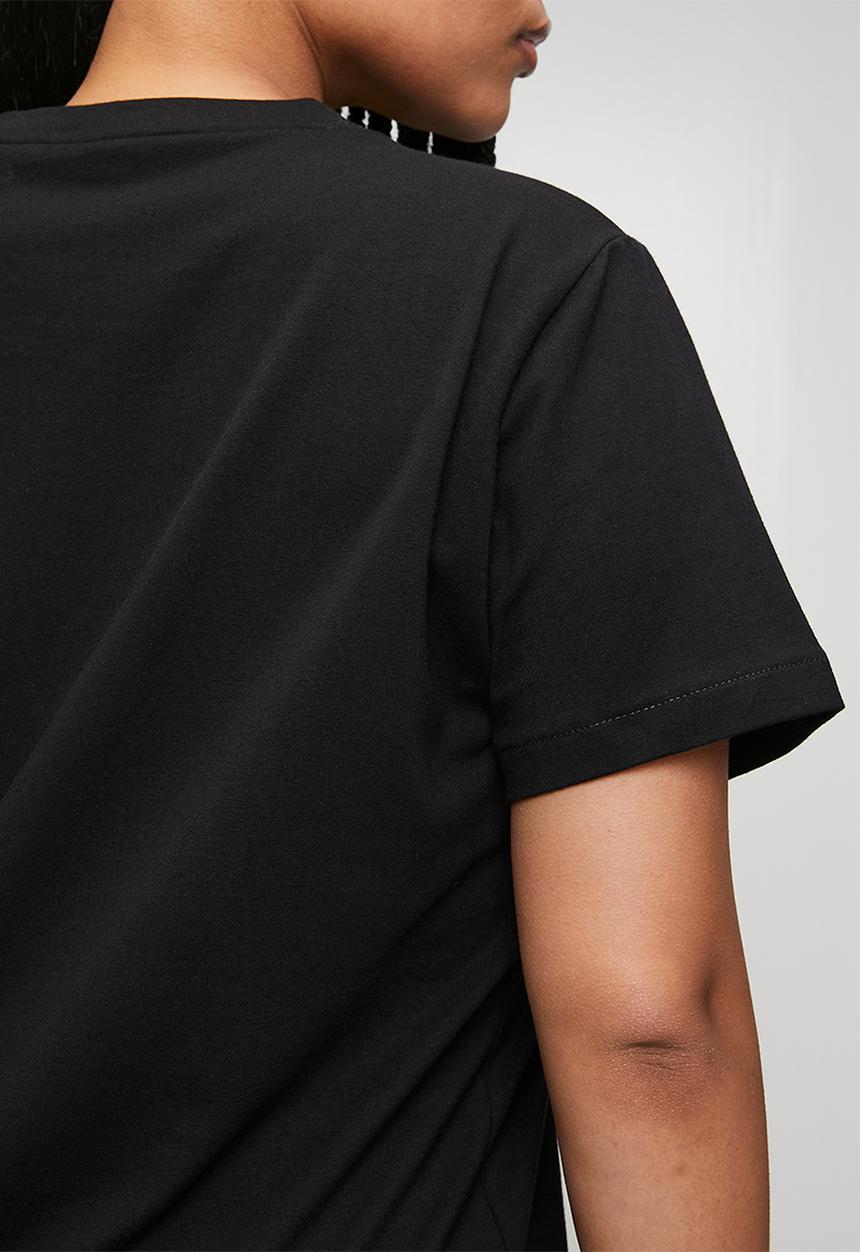 POLO - Wmn allie short sleeve T-shirt - black