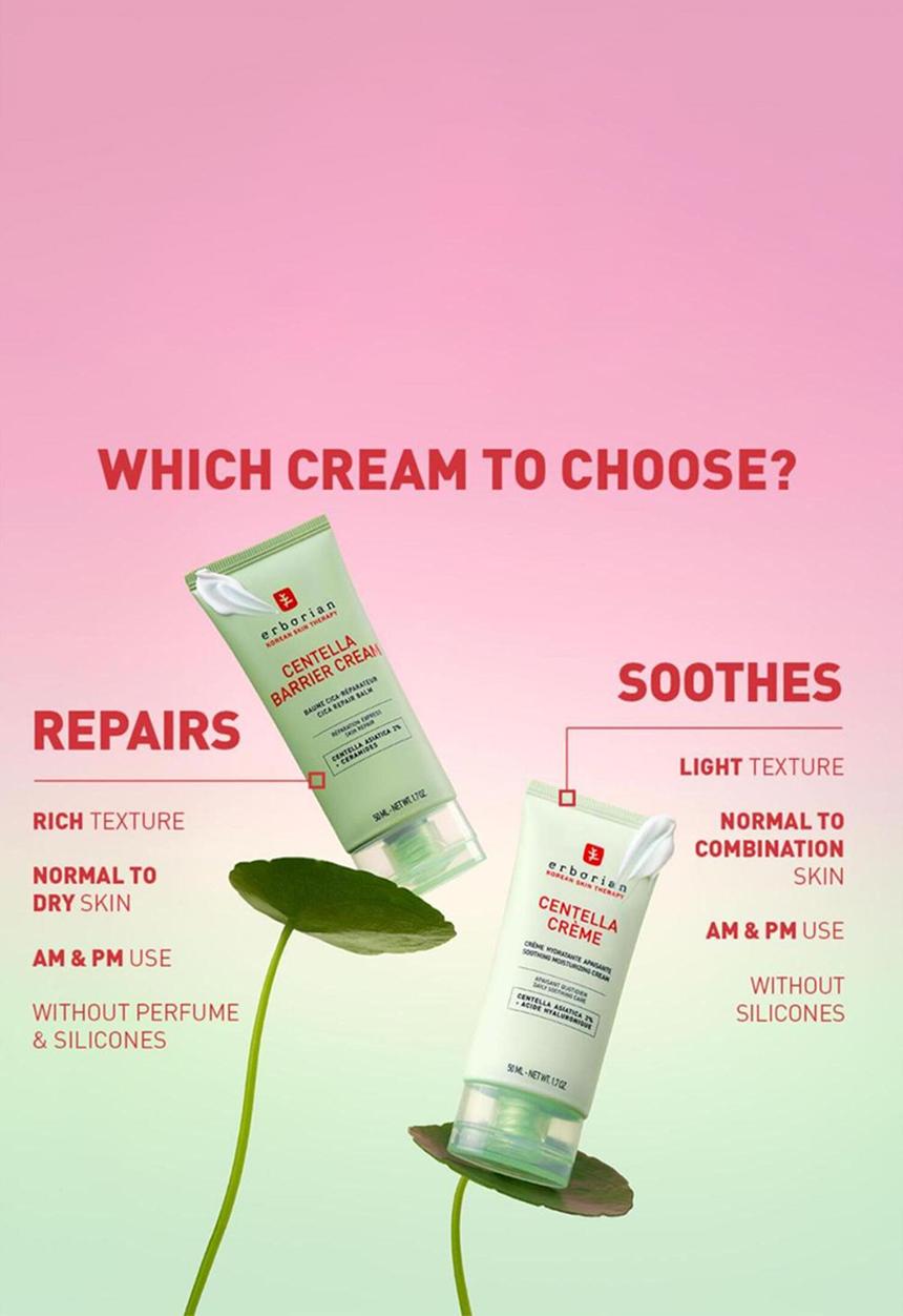 Erborian - Centella Barrier Cream - 50ml