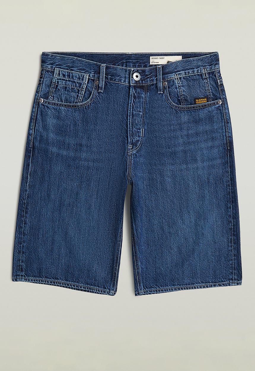 G-STAR - Deeggie Short - Worn In Watercurrent