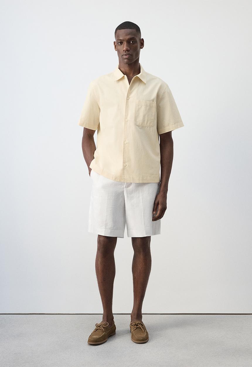 MANGO - Shirt Dove - Vanilla