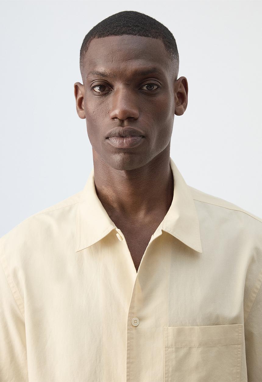 MANGO - Shirt Dove - Vanilla