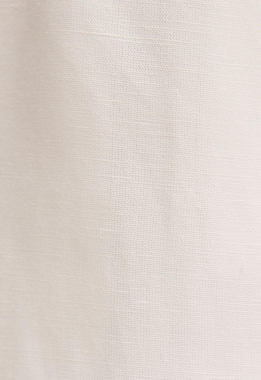 Forever New - Matilda linen blend wide leg pants in porcelain