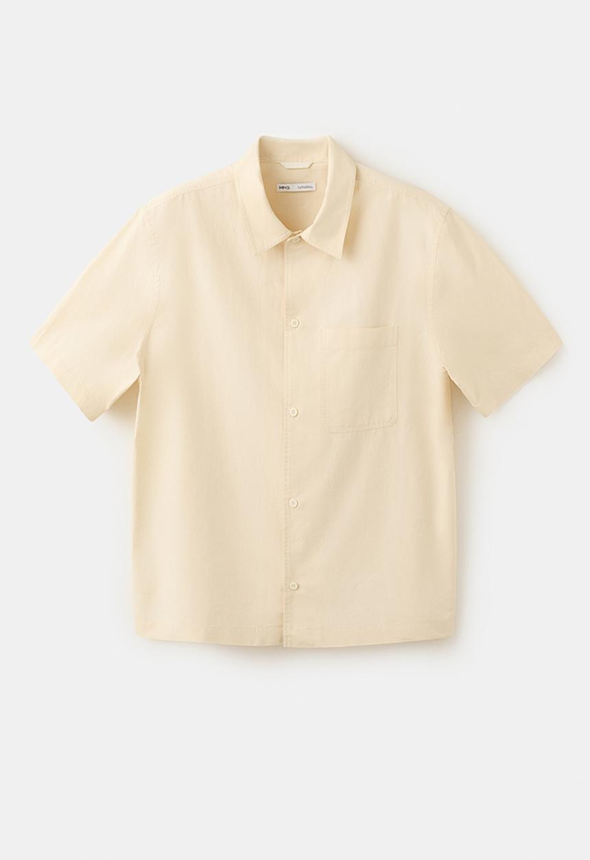 MANGO - Shirt Dove - Vanilla