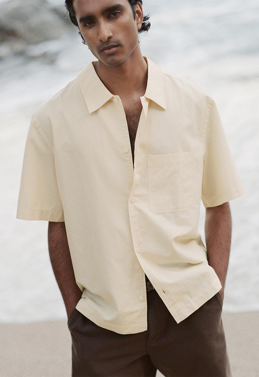 MANGO - Shirt Dove - Vanilla