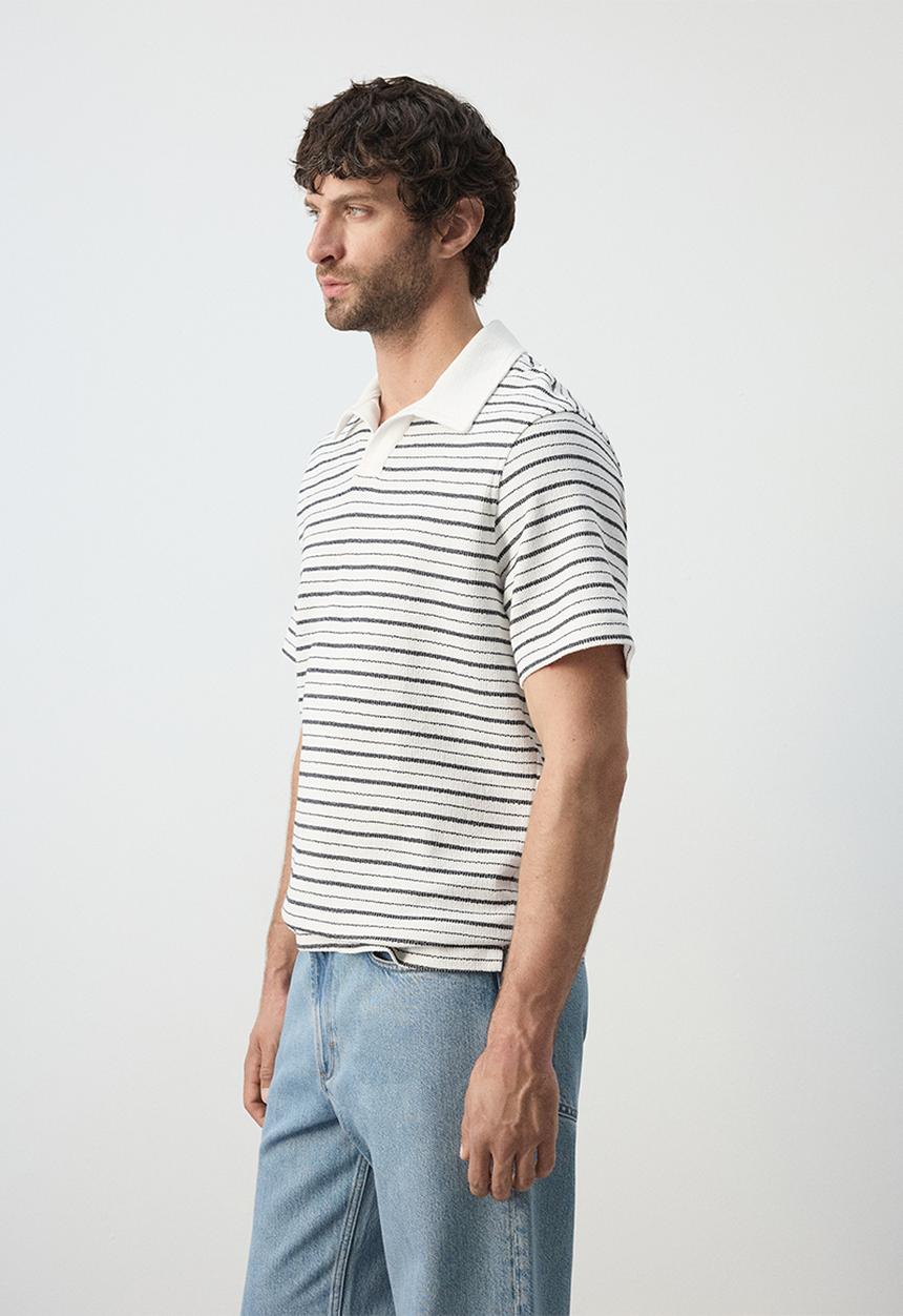 MANGO - Poloshirt Begur - Offwhite