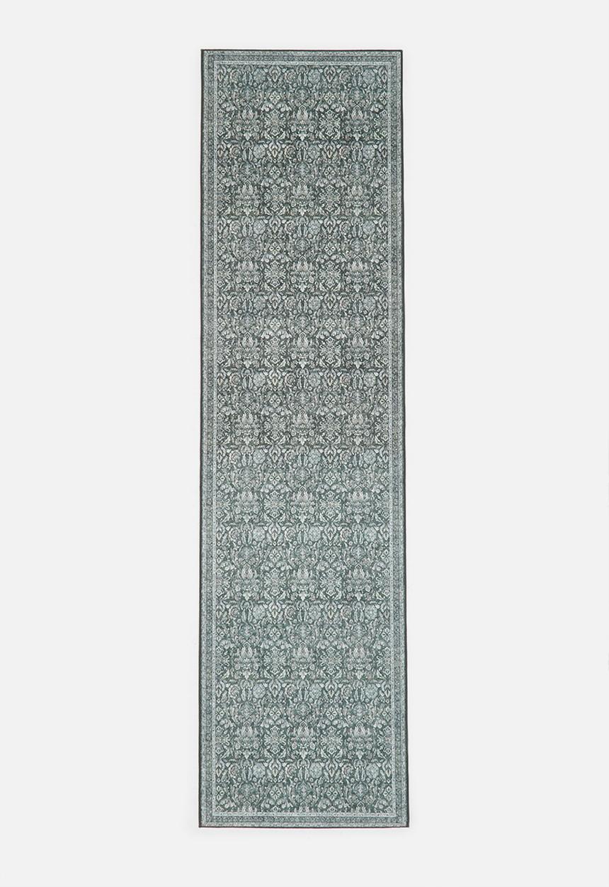 Sixth Floor - Etta Floral Runner - Olive