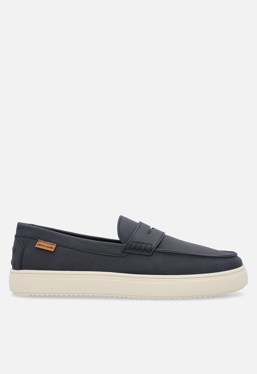Pierre Cardin - Payton casual slip on - navy white