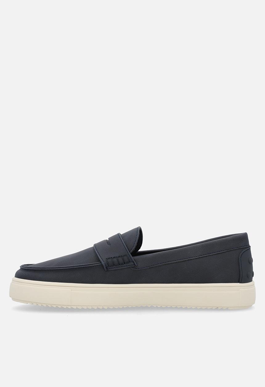 Pierre Cardin - Payton casual slip on - navy white
