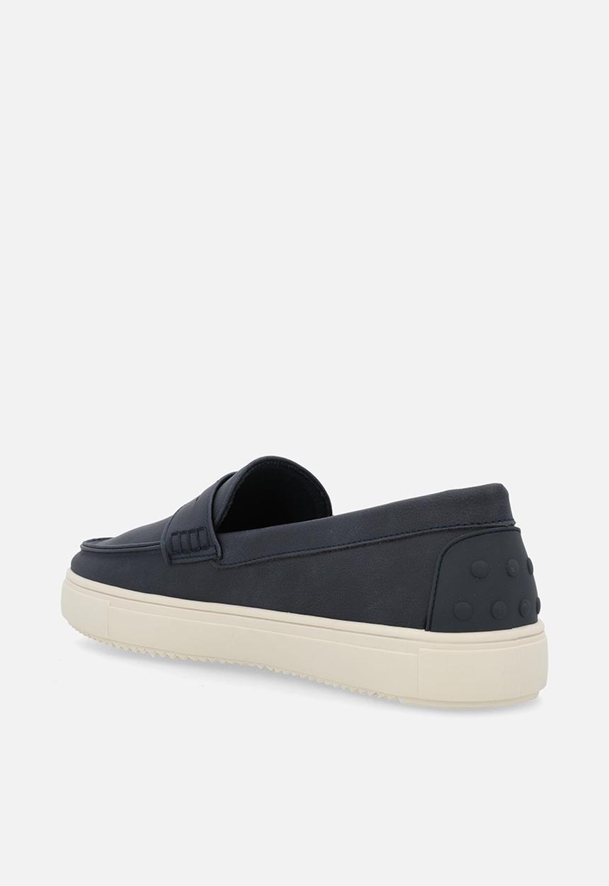 Pierre Cardin - Payton casual slip on - navy white