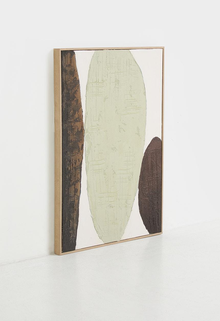 Sixth Floor - Delicacy Framed Wall Art - Green