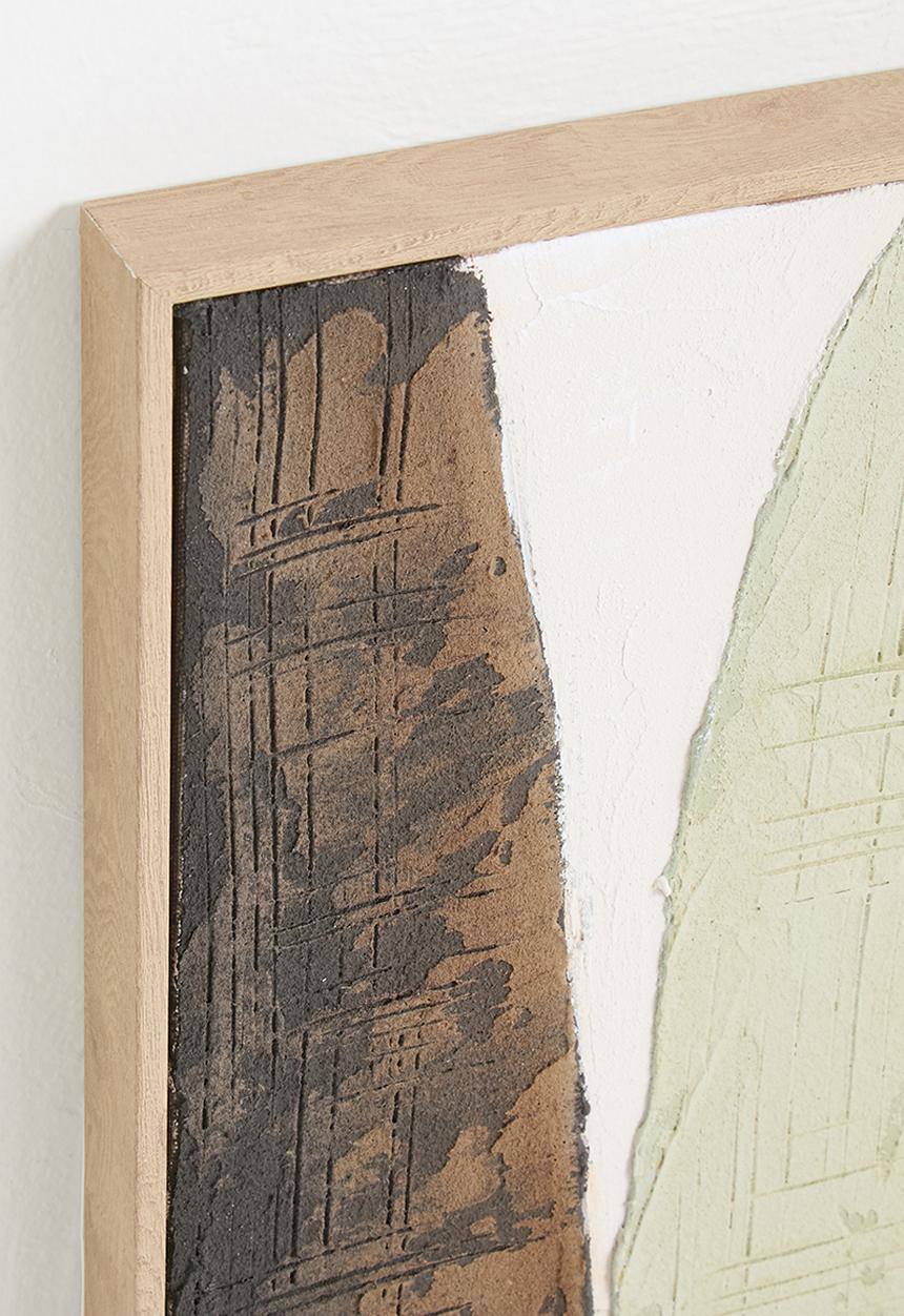 Sixth Floor - Delicacy Framed Wall Art - Green