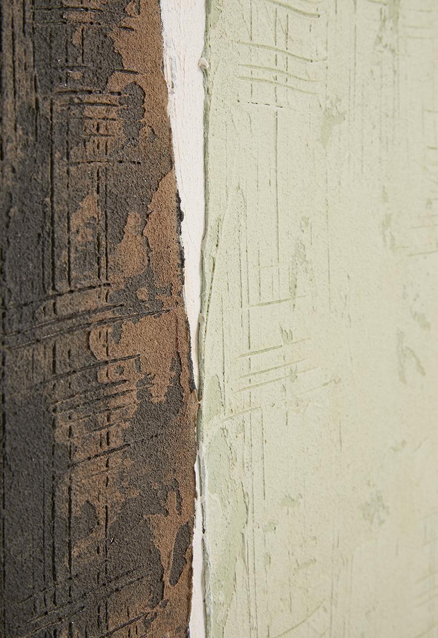 Sixth Floor - Delicacy Framed Wall Art - Green