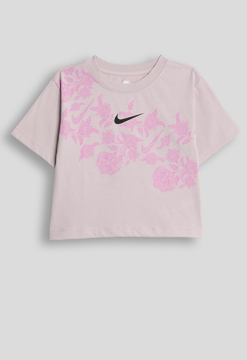 Nike - Nkg Lace It Up Boxy Tee - Particle Rose