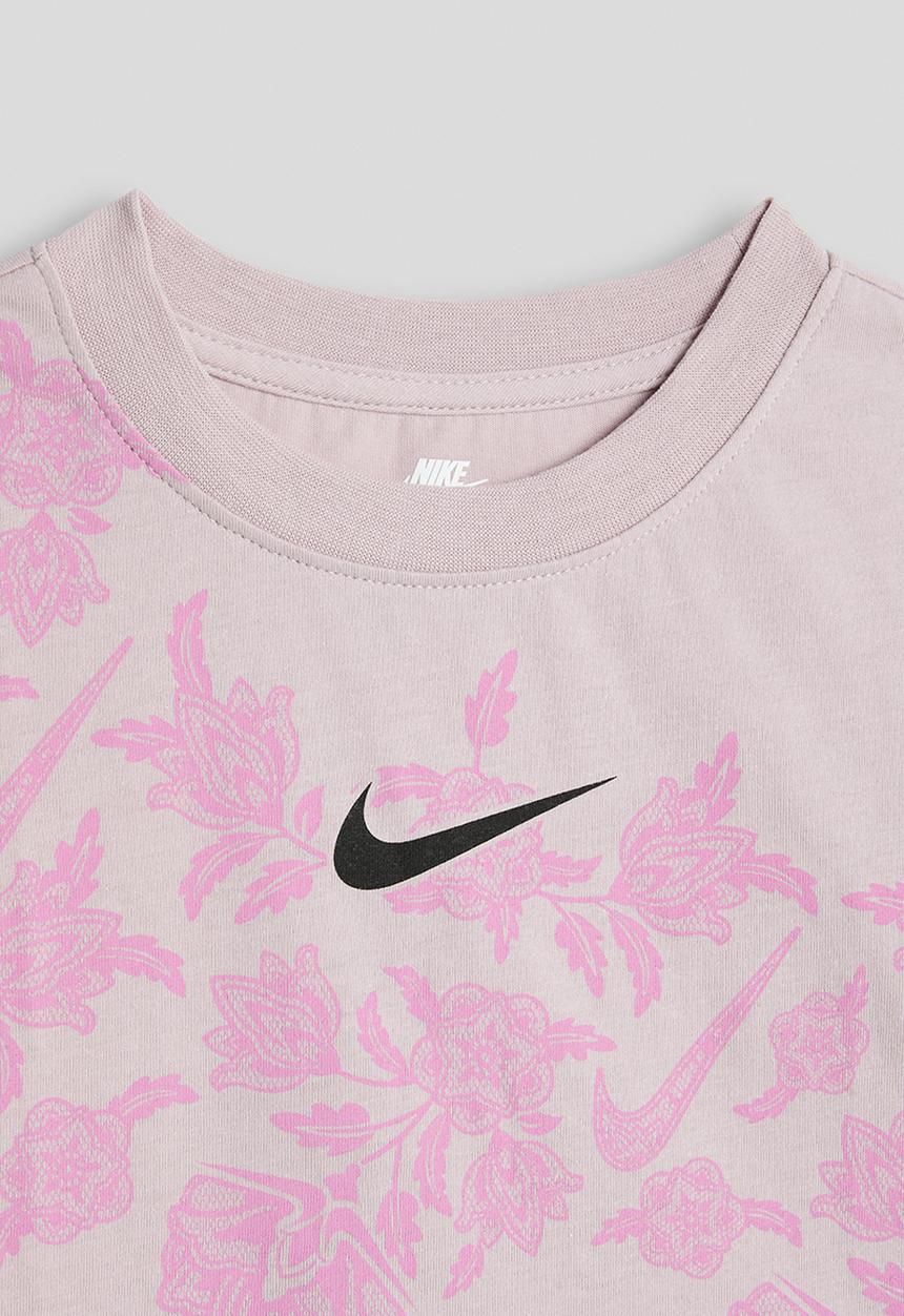 Nike - Nkg Lace It Up Boxy Tee - Particle Rose