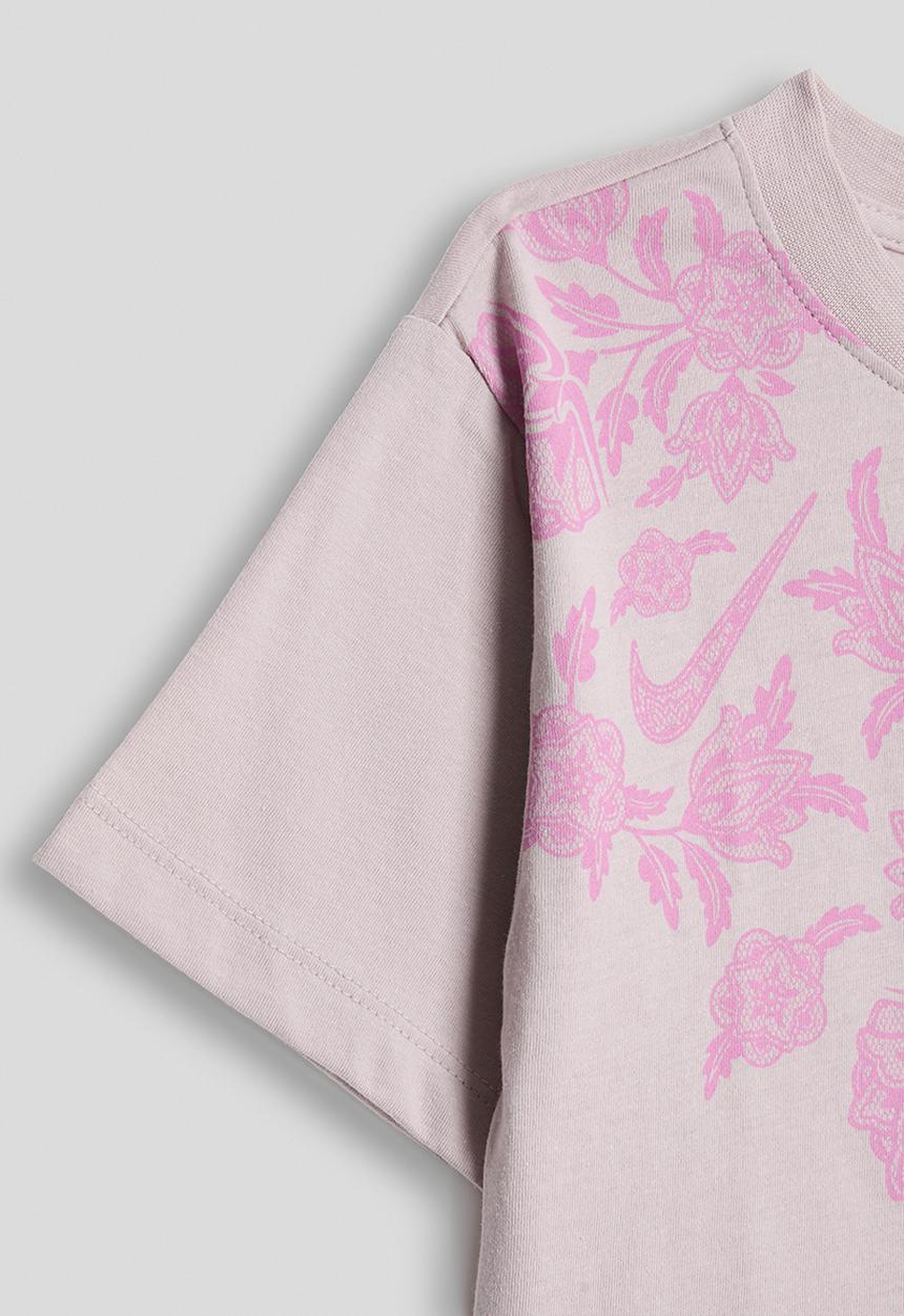 Nike - Nkg Lace It Up Boxy Tee - Particle Rose