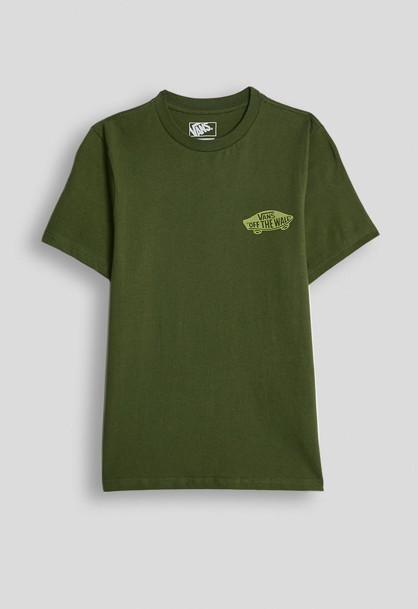 Vans - Double standard short sleeve tee - green balsam