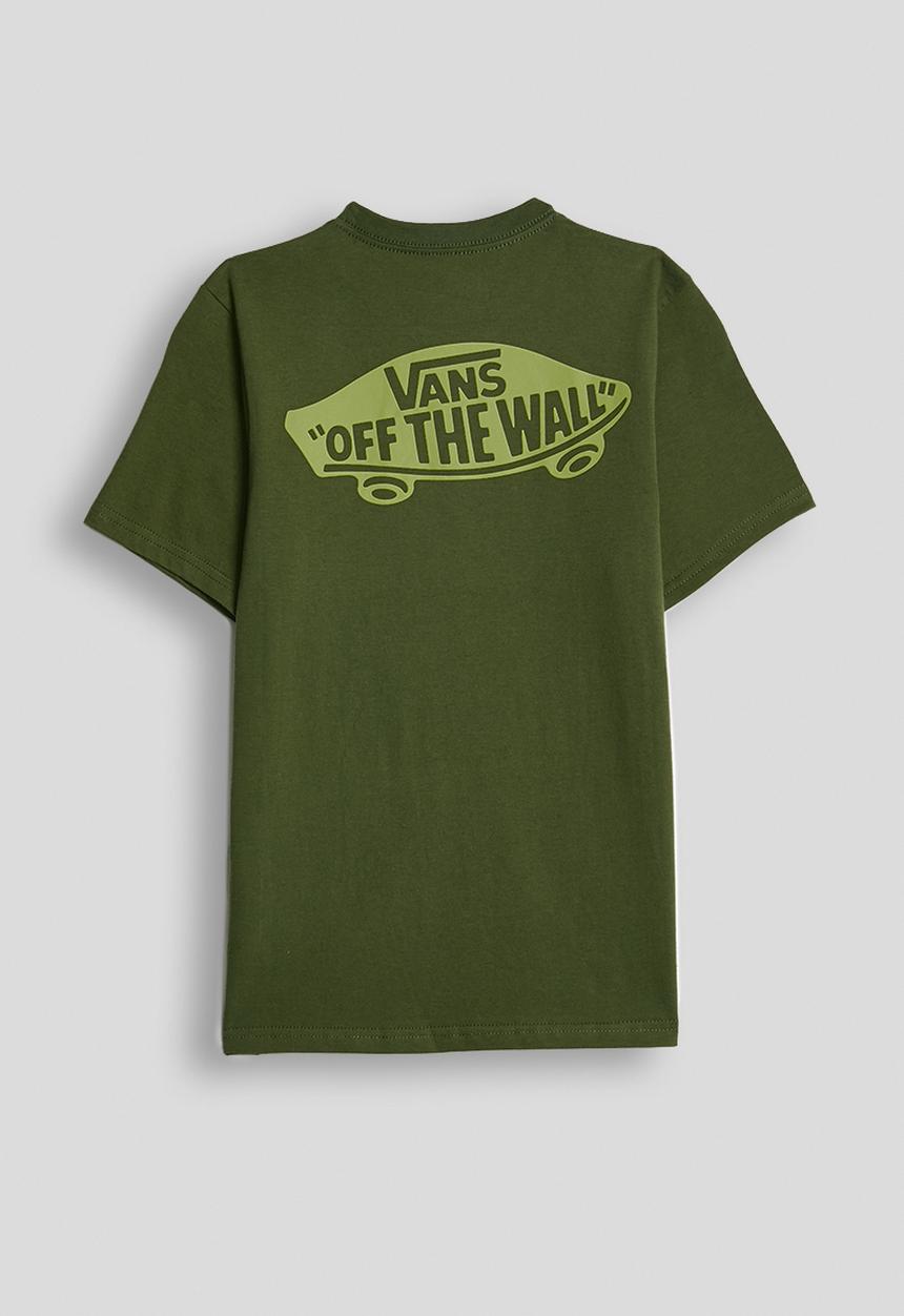 Vans - Double standard short sleeve tee - green balsam