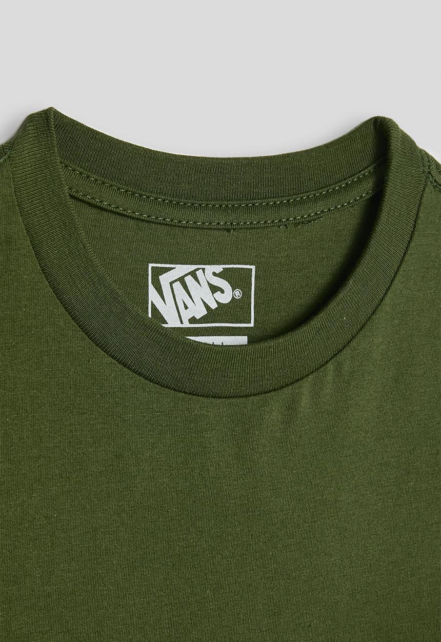 Vans - Double standard short sleeve tee - green balsam