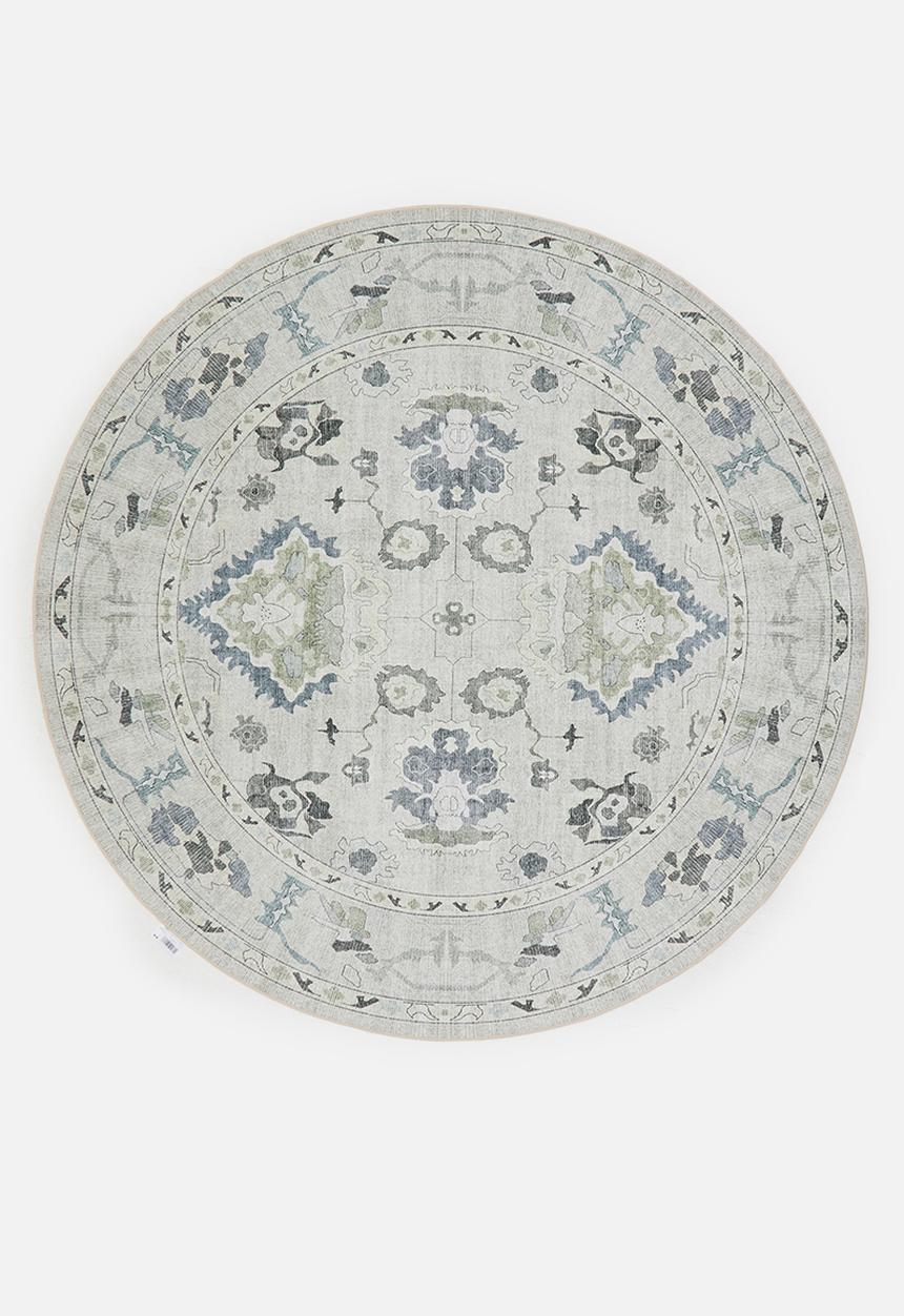 Sixth Floor - Kaia Vintage Round Rug Natural