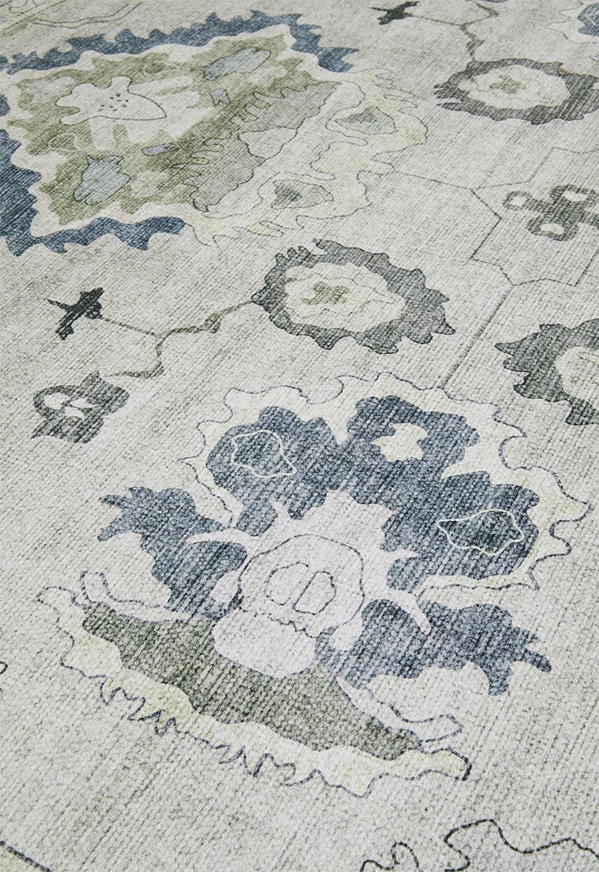 Sixth Floor - Kaia Vintage Round Rug Natural