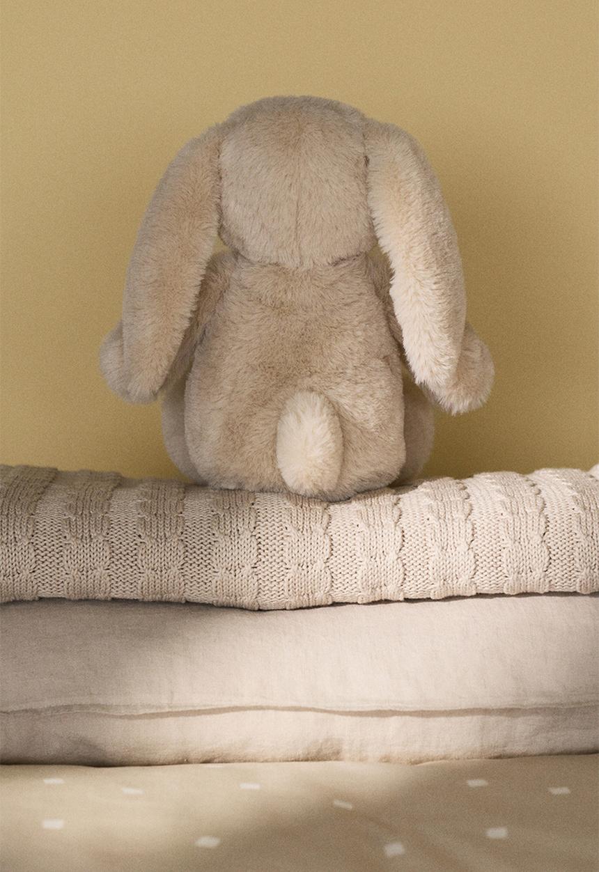 H&M - Bunny soft toy - light beige/bunny