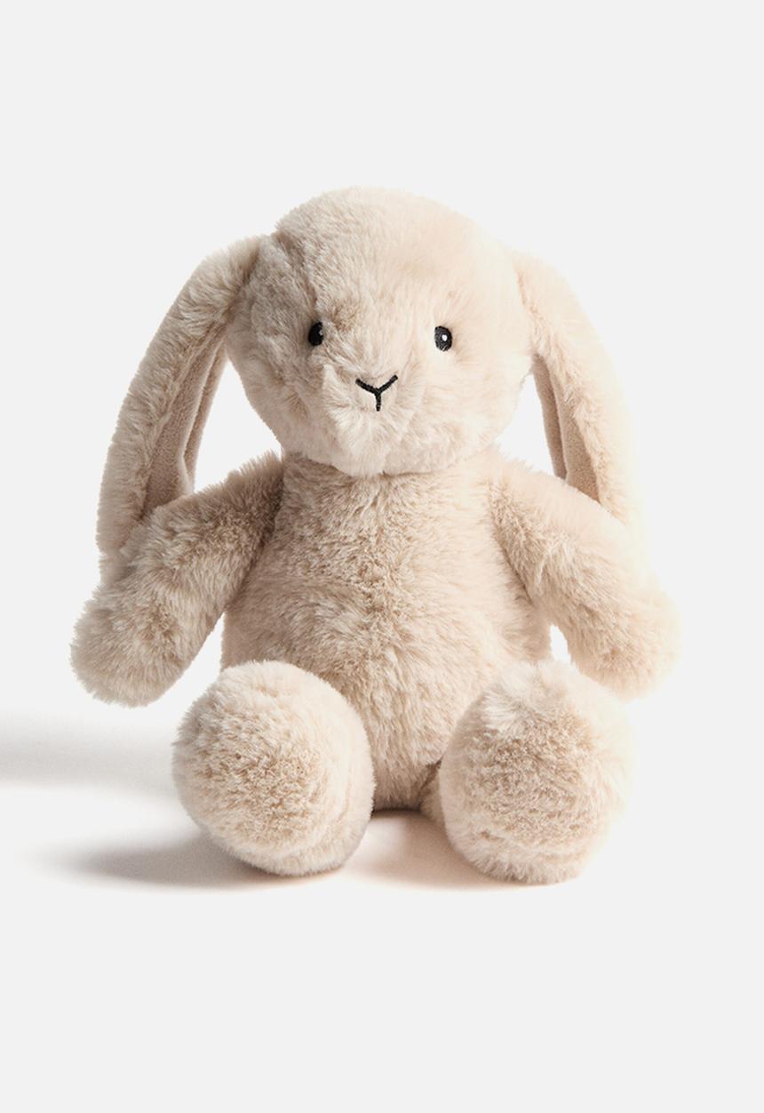 H&M - Bunny soft toy - light beige/bunny