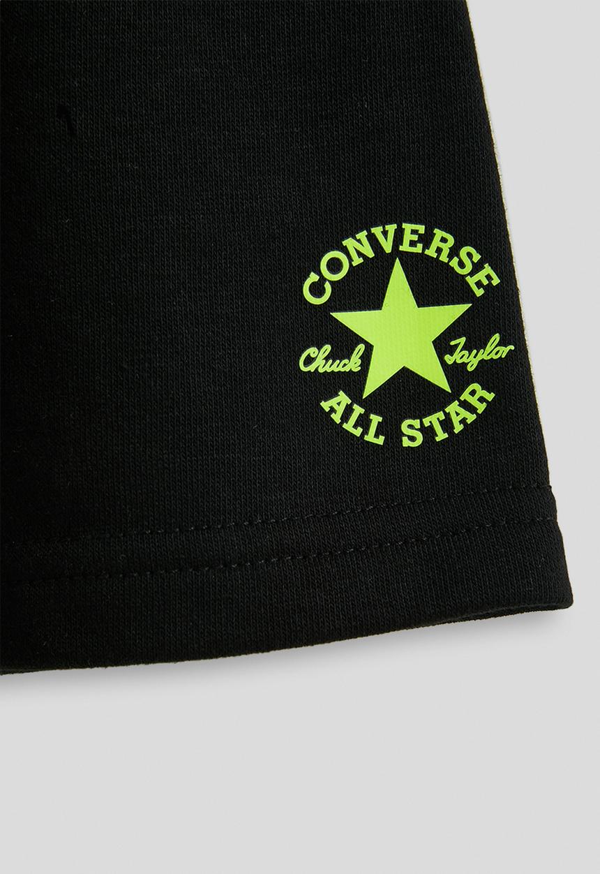 Converse - Cnvb Multi Hit Gfx Short Set - green & black
