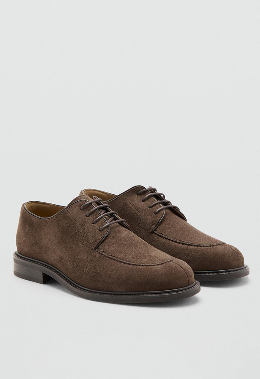 MANGO - BORDON - MEDIUM BROWN