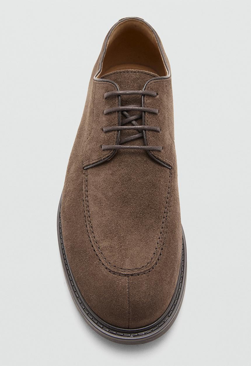 MANGO - BORDON - MEDIUM BROWN