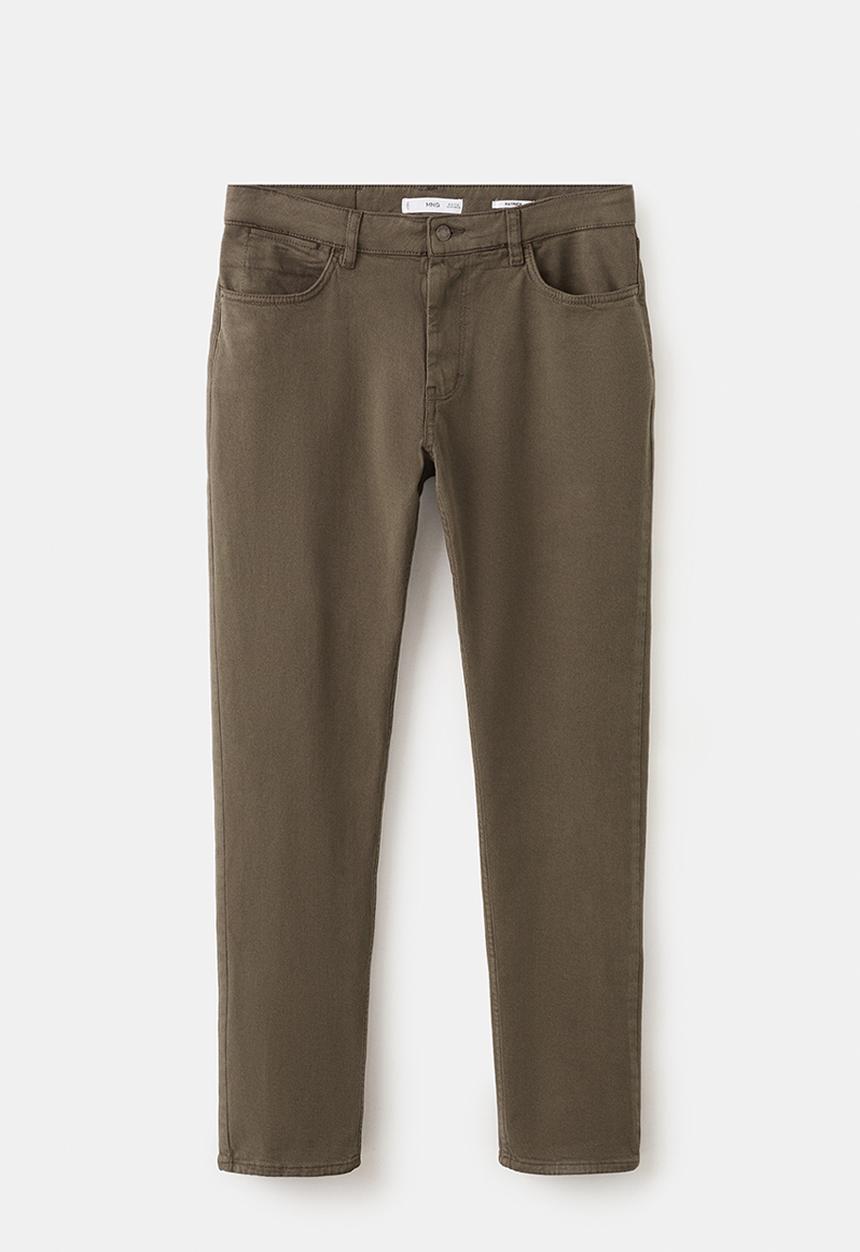 MANGO - Jeans Patrickc - Beige/Khaki